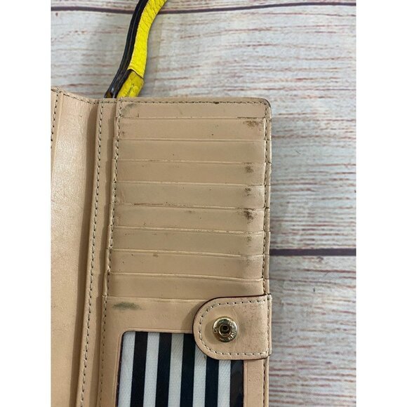 Kate Spade Yellow Tan Women's Wallet - OS - Picture 6 of 8